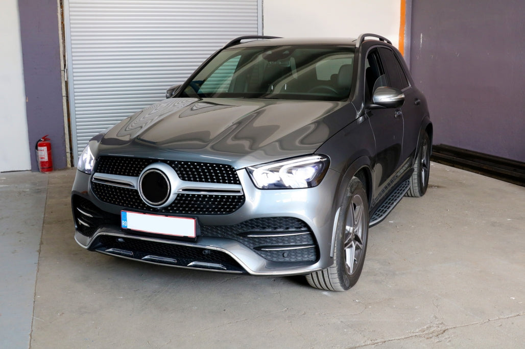 Running Boards Side Steps for Mercedes GLE W167 (2019–Up)