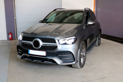 Running Boards Side Steps for Mercedes GLE W167 (2019–Up)