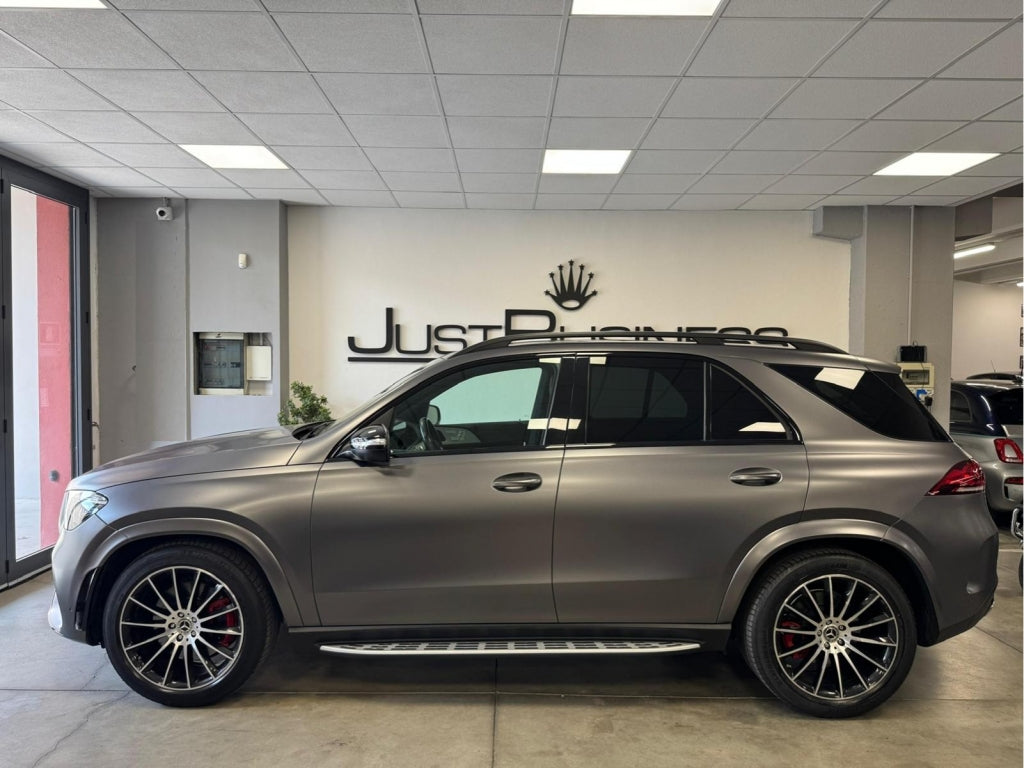 Running Boards Side Steps for Mercedes GLE W167 (2019–Up)