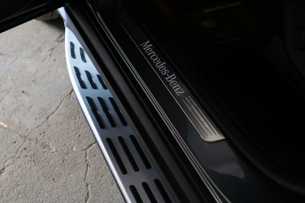 Running Boards Side Steps for Mercedes GLE W167 (2019–Up)
