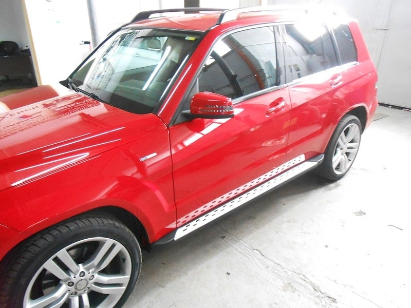 Running Boards Side Steps for Mercedes GLK X204 (2008–2015)