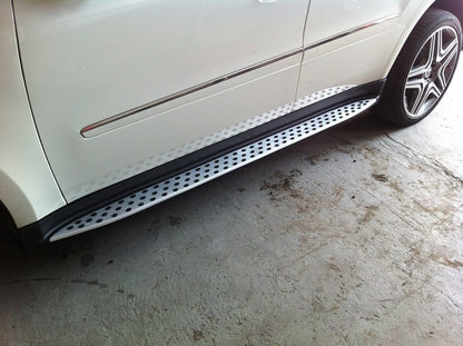Running Boards Side Steps for Mercedes M-Class ML W164 (2005–2011)