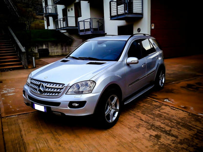 Running Boards Side Steps for Mercedes M-Class ML W164 (2005–2011)