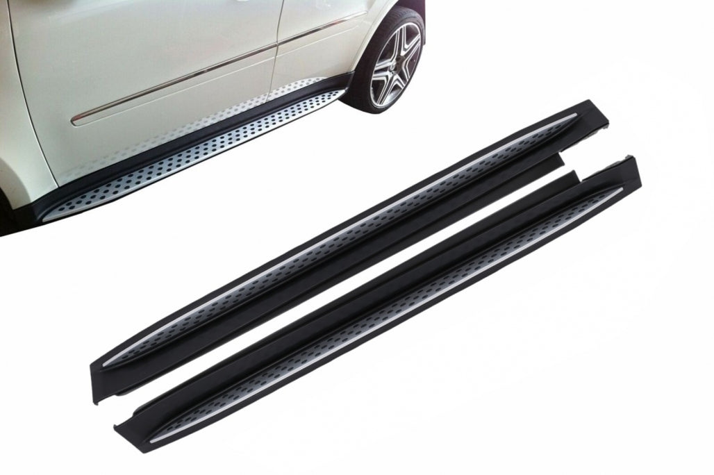Running Boards Side Steps for Mercedes M-Class ML W164 (2005–2011)