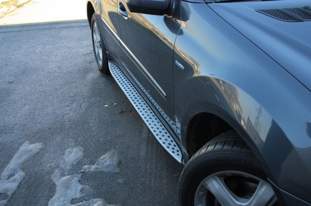 Running Boards Side Steps for Mercedes M-Class ML W164 (2005–2011)