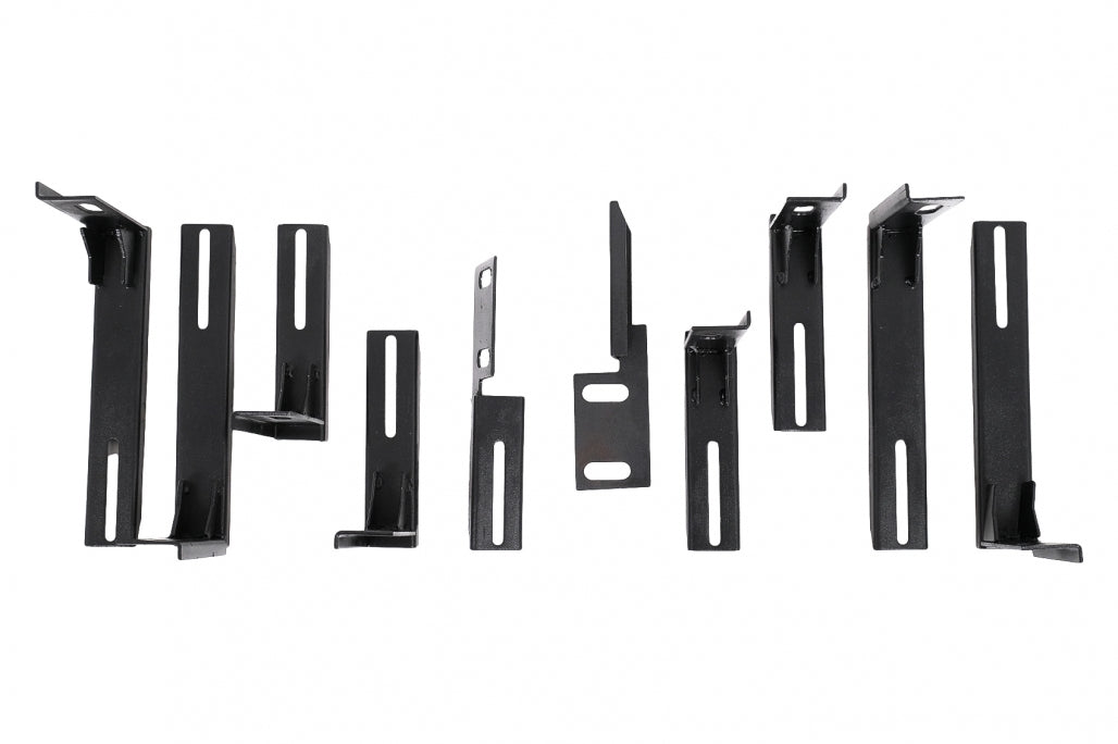 Running Boards Side Steps for Mercedes V-Class W447 (2014–2023) Long Wheel Base LWB