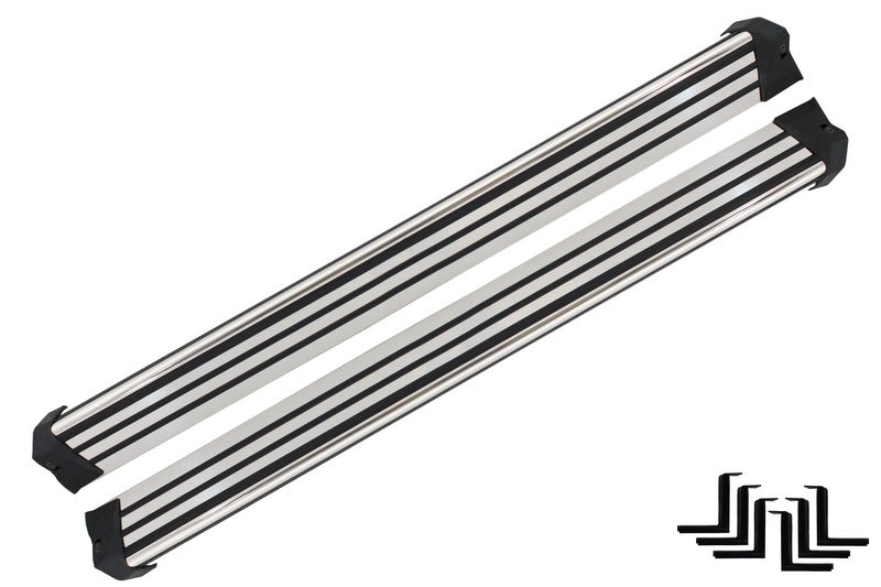 Running Boards Side Steps with Fender Flares G65 Design for Mercedes G-Class W463 (1989–2017)