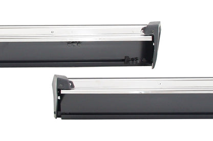 Running Boards Side Steps with Fender Flares G65 Design for Mercedes G-Class W463 (1989–2017)