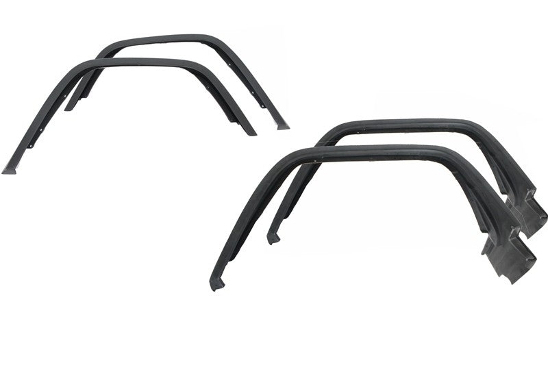 Running Boards Side Steps with Fender Flares G65 Design for Mercedes G-Class W463 (1989–2017)