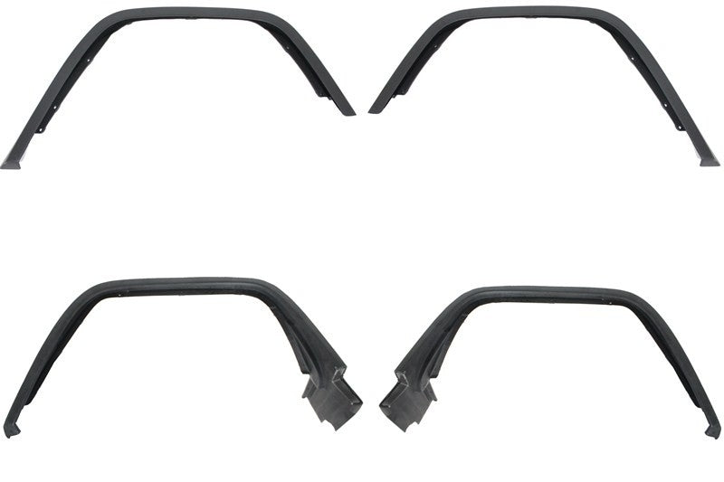 Running Boards Side Steps with Fender Flares G65 Design for Mercedes G-Class W463 (1989–2017)