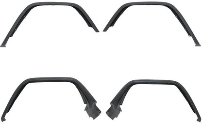 Running Boards Side Steps with Fender Flares G65 Design for Mercedes G-Class W463 (1989–2017)