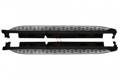 Running Boards Side Steps with LED Courtesy Light for Mercedes GL-Class X166 (2012–2015) GLS-Class Facelift (2016–2018)