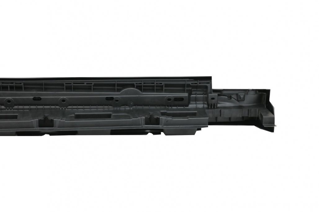 Running Boards Side Steps with LED Courtesy Light for Mercedes GL-Class X166 (2012–2015) GLS-Class Facelift (2016–2018)
