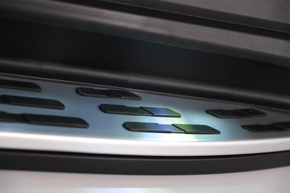 Running Boards Side Steps with LED Courtesy Light for Mercedes GLE W167 (2019–Up)