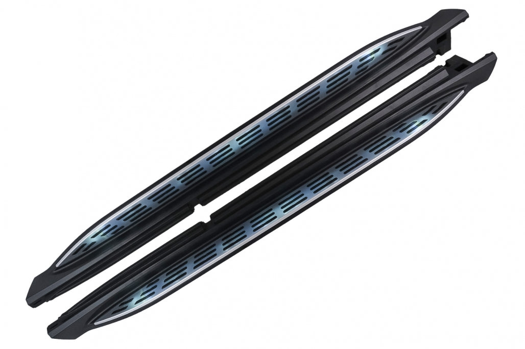 Running Boards Side Steps with LED Courtesy Light for Mercedes GLE W167 (2019–Up)