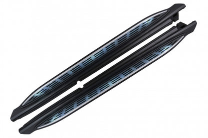 Running Boards Side Steps with LED Courtesy Light for Mercedes GLE W167 (2019–Up)