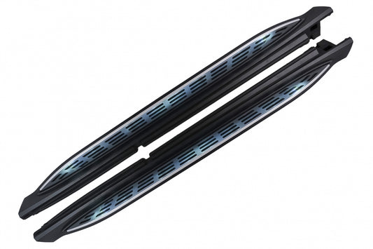 Running Boards Side Steps with LED Courtesy Light for Mercedes GLE W167 (2019–Up)