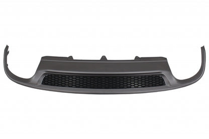 S-Line Design Rear Bumper Air Diffuser with Carbon Fiber Exhaust Tips for Audi A4 B8 Facelift Limousine / Avant (2012–2015) – Standard Bumper