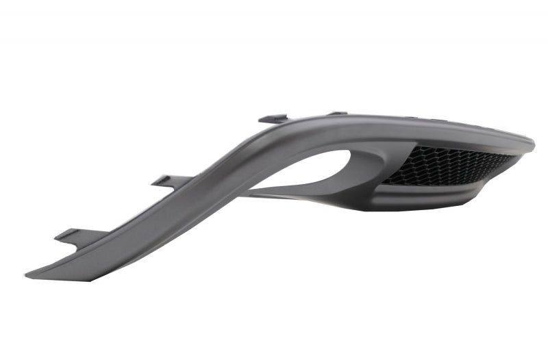 S-Line Design Rear Bumper Diffuser with Exhaust Tips for Audi A4 B8 Facelift Limousine / Avant (2012–2015) – Standard Bumper