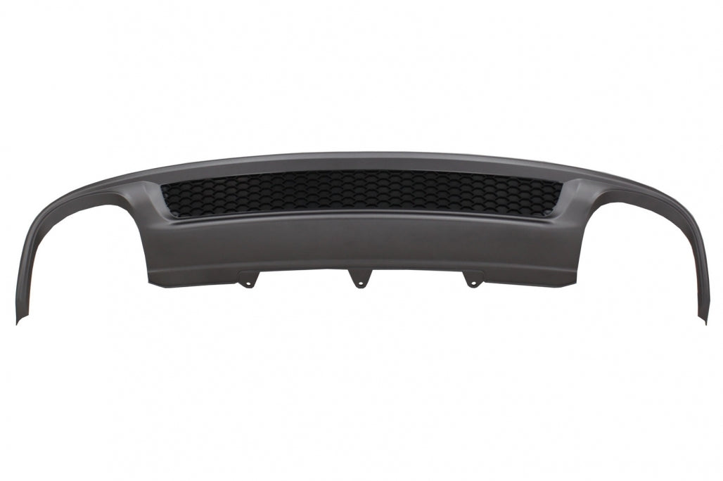 S-Line Style Rear Bumper Air Diffuser for Audi A4 B8 Facelift Limousine / Avant (2012–2015) – Standard Bumper