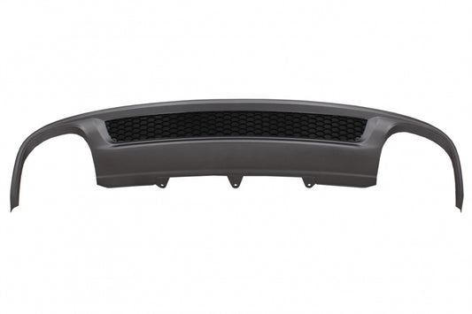 S-Line Style Rear Bumper Air Diffuser for Audi A4 B8 Facelift Limousine / Avant (2012–2015) – Standard Bumper