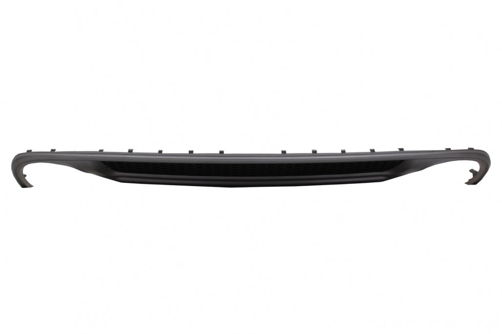S-Line Style Rear Bumper Air Diffuser for Audi A4 B8 Facelift Limousine / Avant (2012–2015) – Standard Bumper