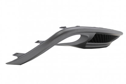 S-Line Style Rear Bumper Air Diffuser for Audi A4 B8 Facelift Limousine / Avant (2012–2015) – Standard Bumper