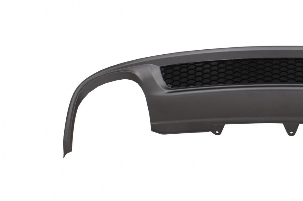 S-Line Style Rear Bumper Air Diffuser for Audi A4 B8 Facelift Limousine / Avant (2012–2015) – Standard Bumper