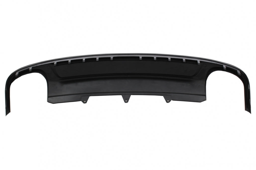 S-Line Style Rear Bumper Air Diffuser for Audi A4 B8 Facelift Limousine / Avant (2012–2015) – Standard Bumper