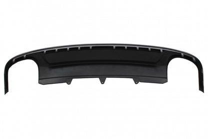 S-Line Style Rear Bumper Air Diffuser for Audi A4 B8 Facelift Limousine / Avant (2012–2015) – Standard Bumper