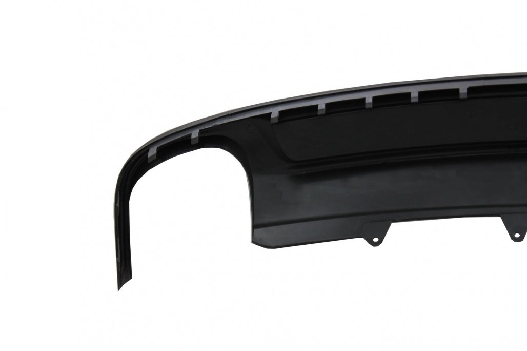 S-Line Style Rear Bumper Air Diffuser for Audi A4 B8 Facelift Limousine / Avant (2012–2015) – Standard Bumper