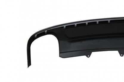 S-Line Style Rear Bumper Air Diffuser for Audi A4 B8 Facelift Limousine / Avant (2012–2015) – Standard Bumper