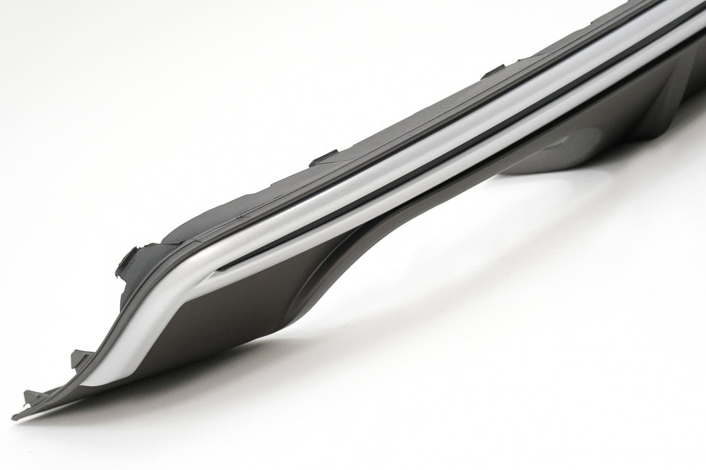 S3 Quad Style Rear Bumper Diffuser with Exhaust Tips for Audi A3 8V Hatchback / Sportback (2012–2015)