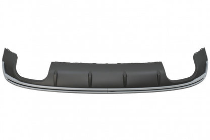 S3 Quad Style Rear Bumper Diffuser with Exhaust Tips for Audi A3 8V Hatchback / Sportback (2012–2015)