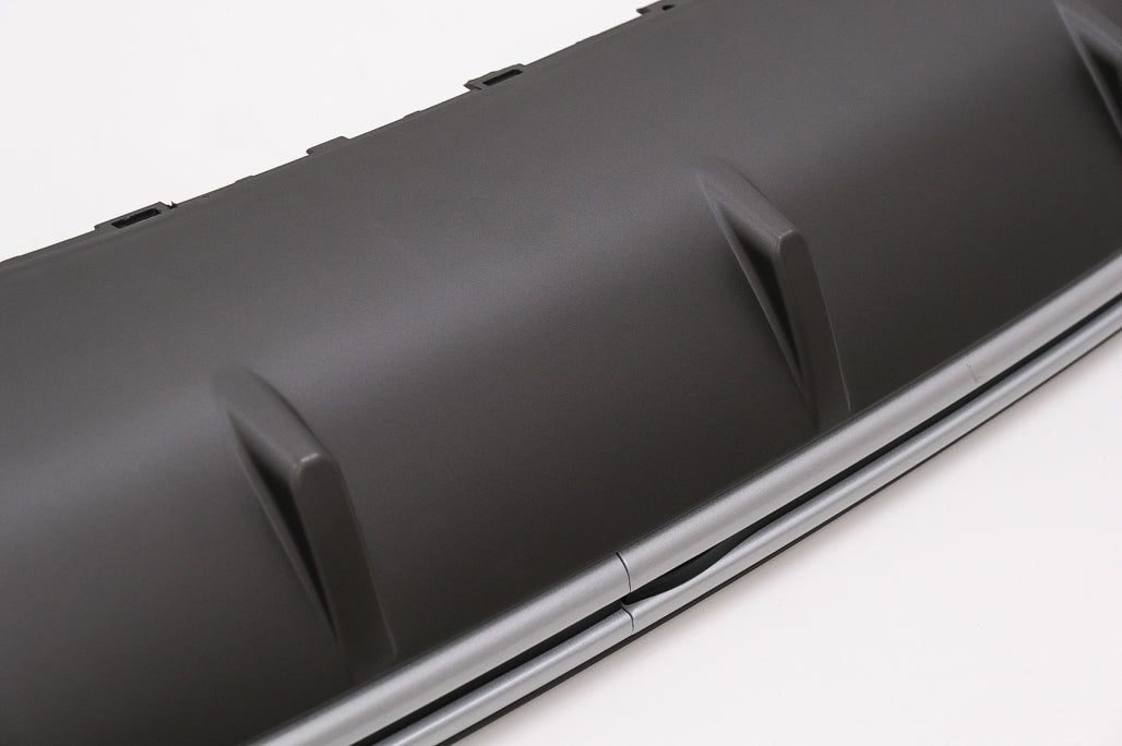 S3 Quad Style Rear Bumper Diffuser with Exhaust Tips for Audi A3 8V Hatchback / Sportback (2012–2015)