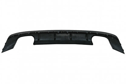 S3 Quad Style Rear Bumper Diffuser with Exhaust Tips for Audi A3 8V Hatchback / Sportback (2012–2015)