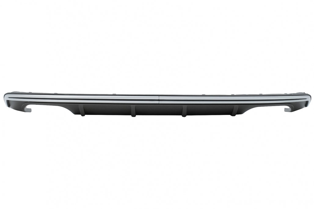 S3 Style Rear Bumper Diffuser for Audi A3 8V Hatchback / Sportback (2012–2015)
