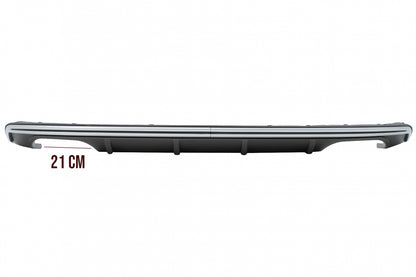 S3 Style Rear Bumper Diffuser for Audi A3 8V Hatchback / Sportback (2012–2015)