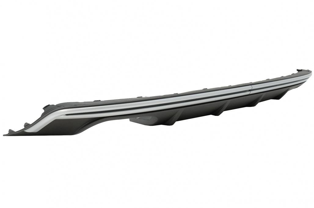 S3 Style Rear Bumper Diffuser for Audi A3 8V Hatchback / Sportback (2012–2015)