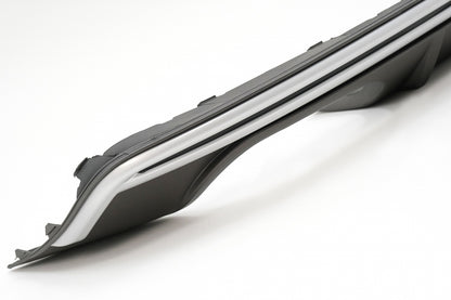S3 Style Rear Bumper Diffuser for Audi A3 8V Hatchback / Sportback (2012–2015)