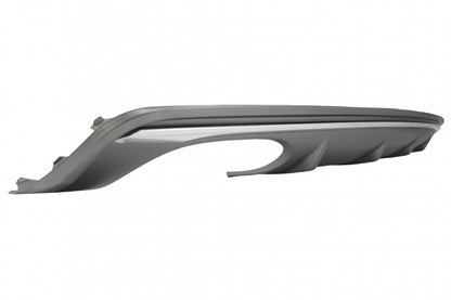 S3 Style Rear Bumper Diffuser with Exhaust System for Audi A3 8V Sedan (2012–2015) – Standard Bumper