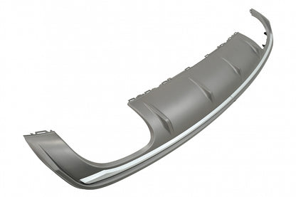 S3 Style Rear Bumper Diffuser with Exhaust System for Audi A3 8V Sedan (2012–2015) – Standard Bumper