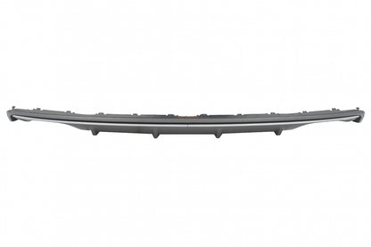 S3 Style Rear Bumper Diffuser with Exhaust System for Audi A3 8V Sedan (2012–2015) – Standard Bumper