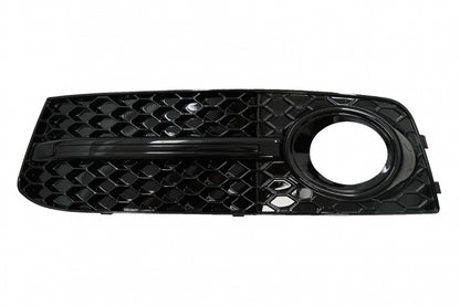 S4 Design Fog Lamp Covers Black Edition for Audi A4 B8 (2007–2011)
