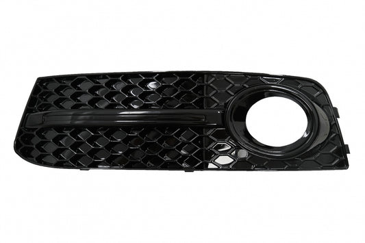 S4 Design Fog Lamp Covers Black Edition for Audi A4 B8 (2007–2011)