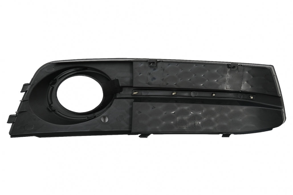 S4 Design Fog Lamp Covers Black Edition for Audi A4 B8 (2007–2011)