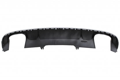 S4 Design Rear Bumper Diffuser with Exhaust Tips for Audi A4 B9 8W Sedan / Avant (2016–2018) – S-Line