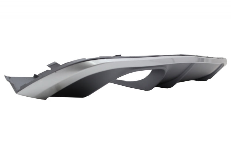 S4 Design Rear Bumper Diffuser with Exhaust Tips for Audi A4 B9 8W Sedan / Avant (2016–2018) – S-Line