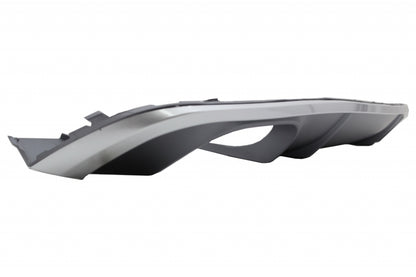 S4 Design Rear Bumper Diffuser with Exhaust Tips for Audi A4 B9 8W Sedan / Avant (2016–2018) – S-Line