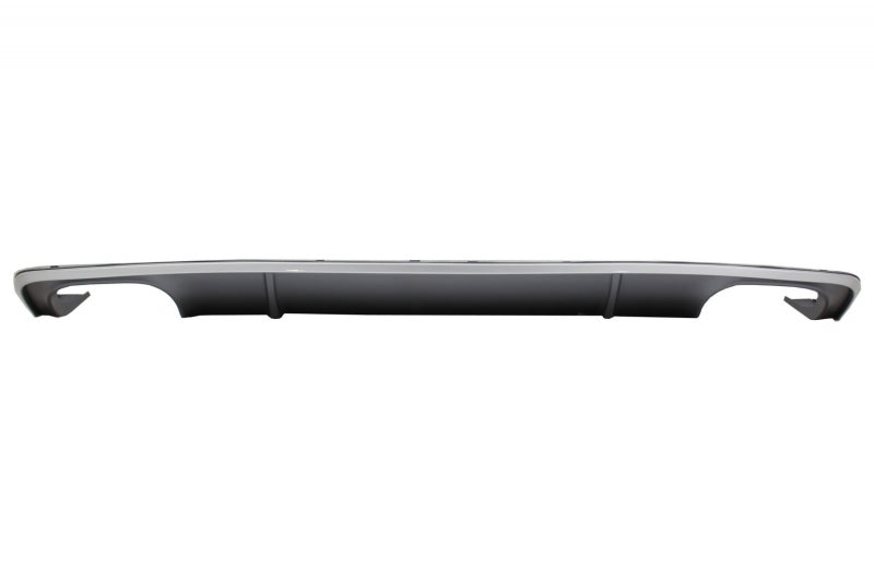 S4 Design Rear Bumper Diffuser with Exhaust Tips for Audi A4 B9 8W Sedan / Avant (2016–2018) – S-Line